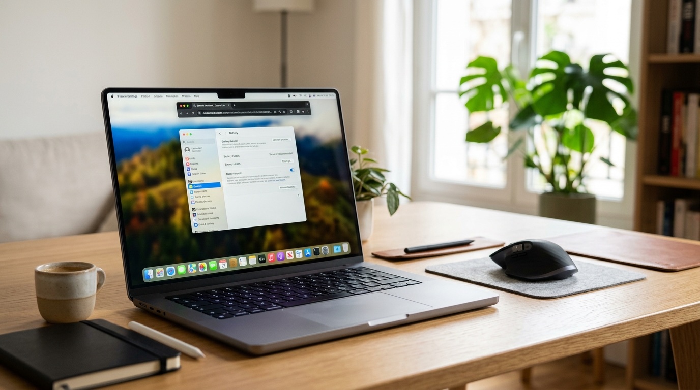 Batterie MacBook : Quand la Remplacer ?
